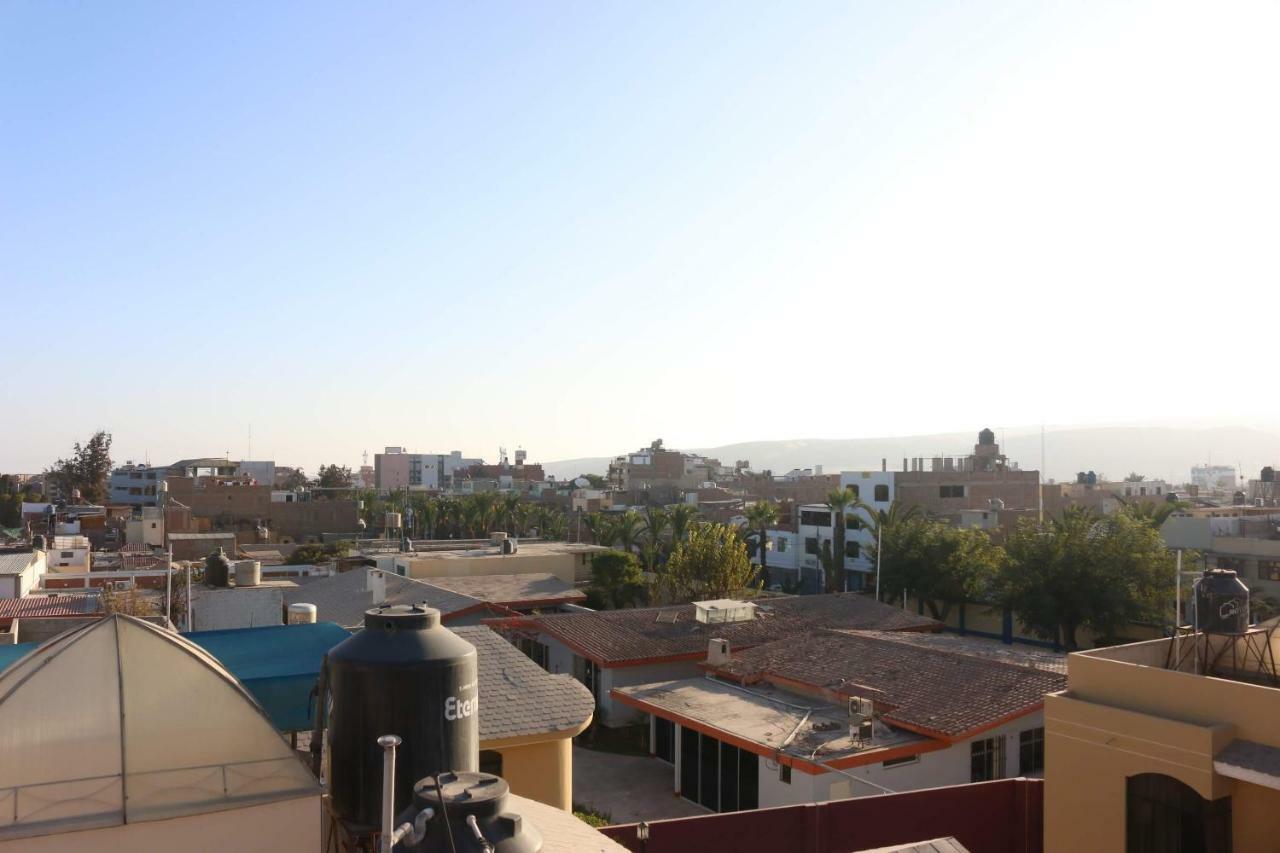 Hostal Mochileros טאקנה מראה חיצוני תמונה