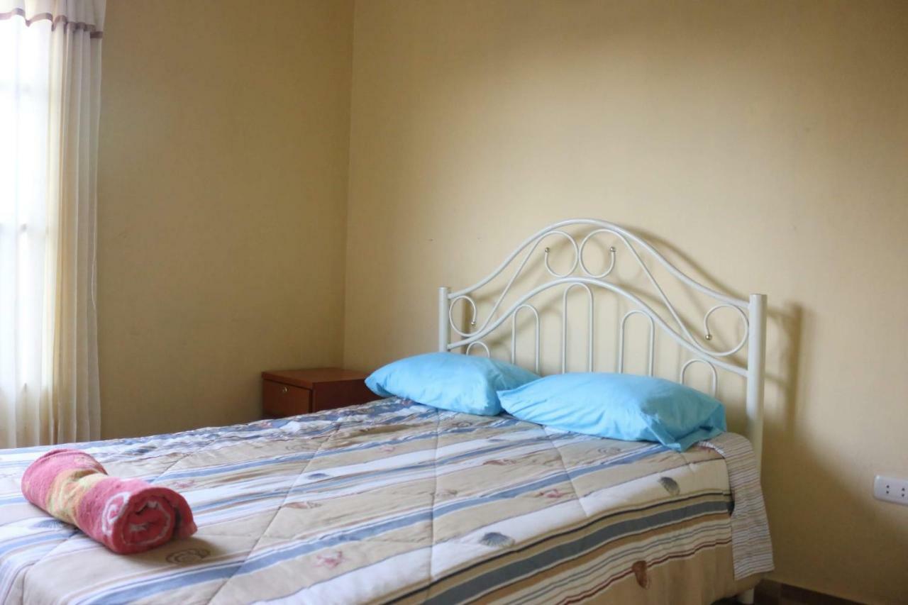 Hostal Mochileros טאקנה מראה חיצוני תמונה