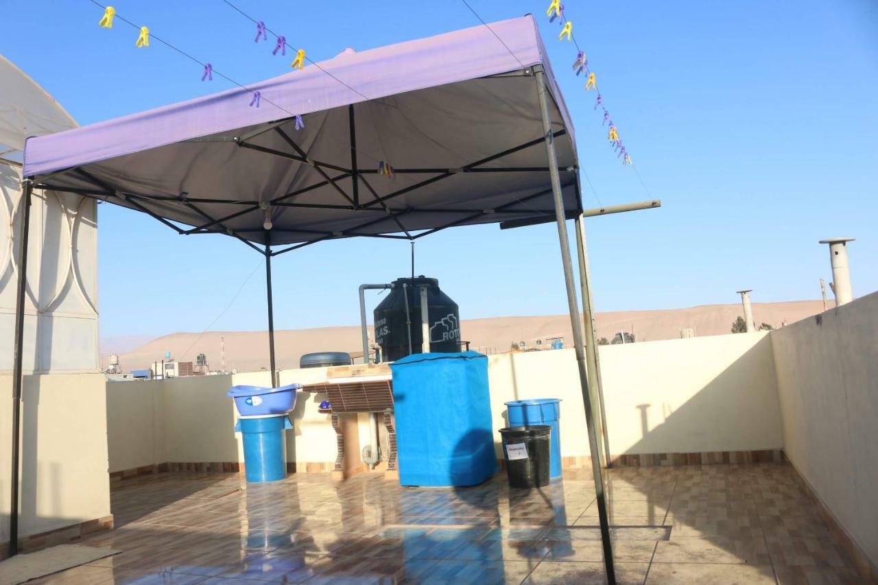 Hostal Mochileros טאקנה מראה חיצוני תמונה
