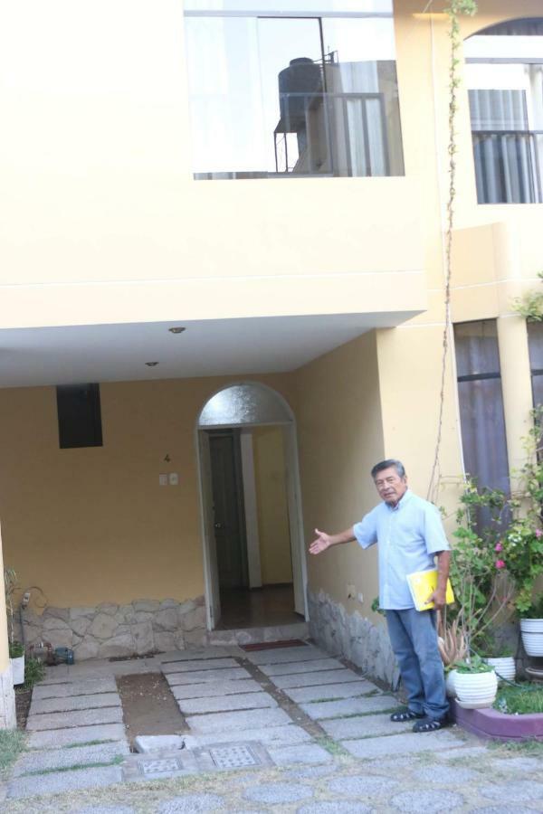 Hostal Mochileros טאקנה מראה חיצוני תמונה