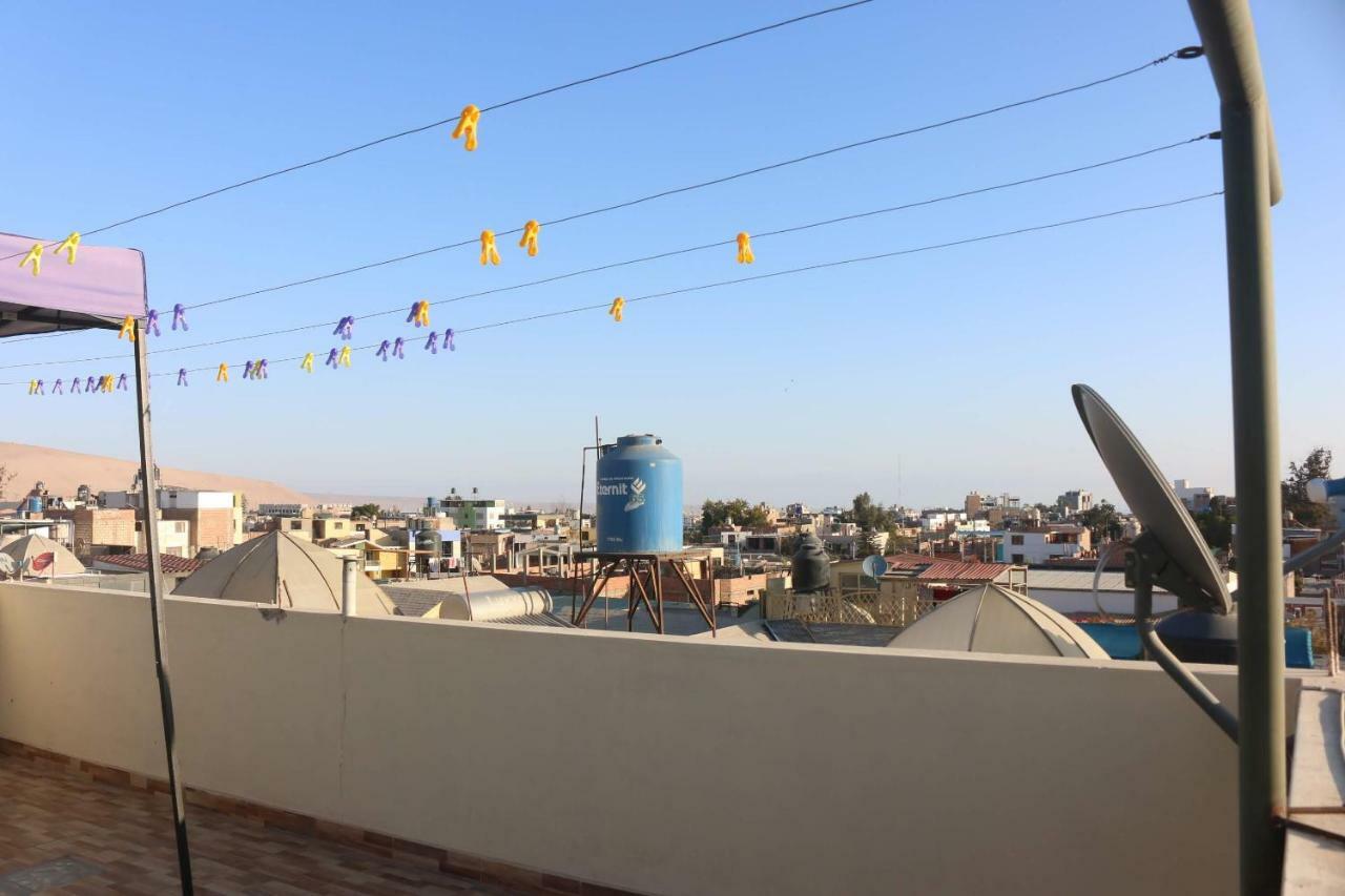 Hostal Mochileros טאקנה מראה חיצוני תמונה