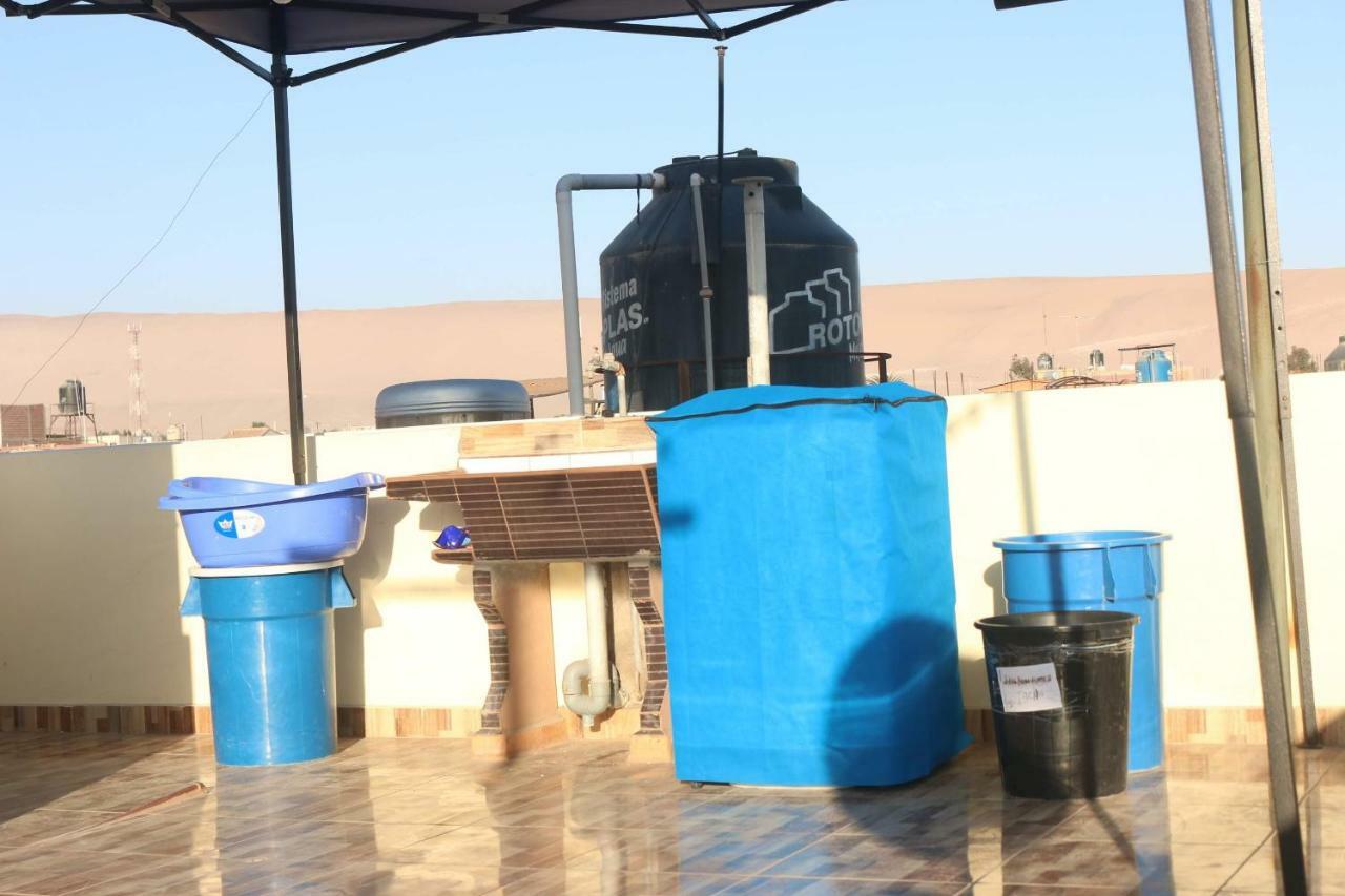 Hostal Mochileros טאקנה מראה חיצוני תמונה