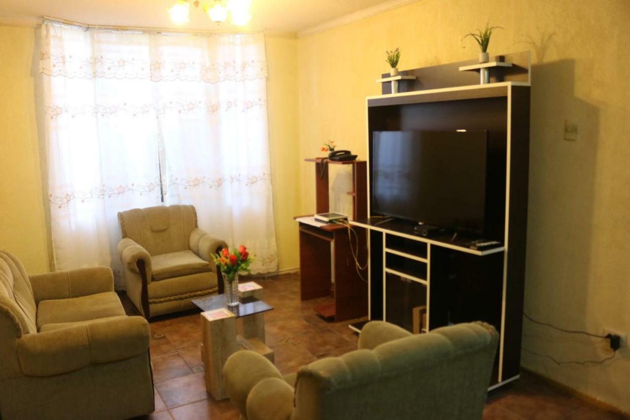 Hostal Mochileros טאקנה מראה חיצוני תמונה