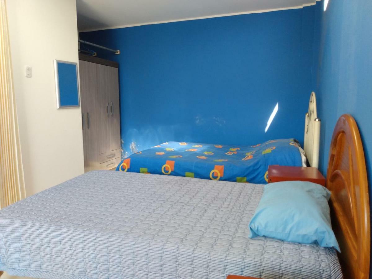 Hostal Mochileros טאקנה מראה חיצוני תמונה