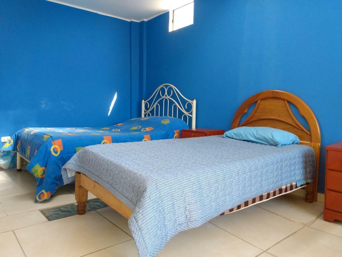 Hostal Mochileros טאקנה מראה חיצוני תמונה