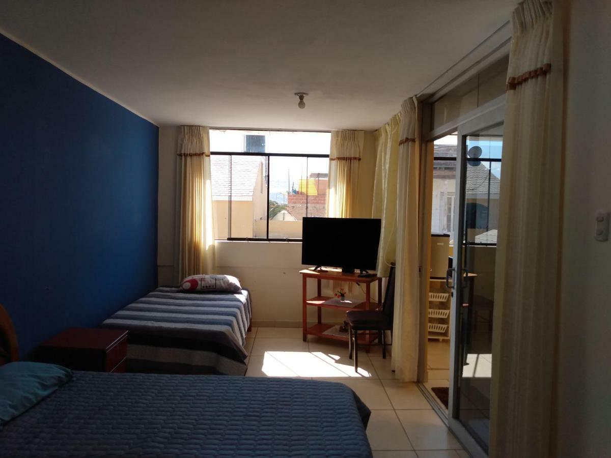 Hostal Mochileros טאקנה מראה חיצוני תמונה