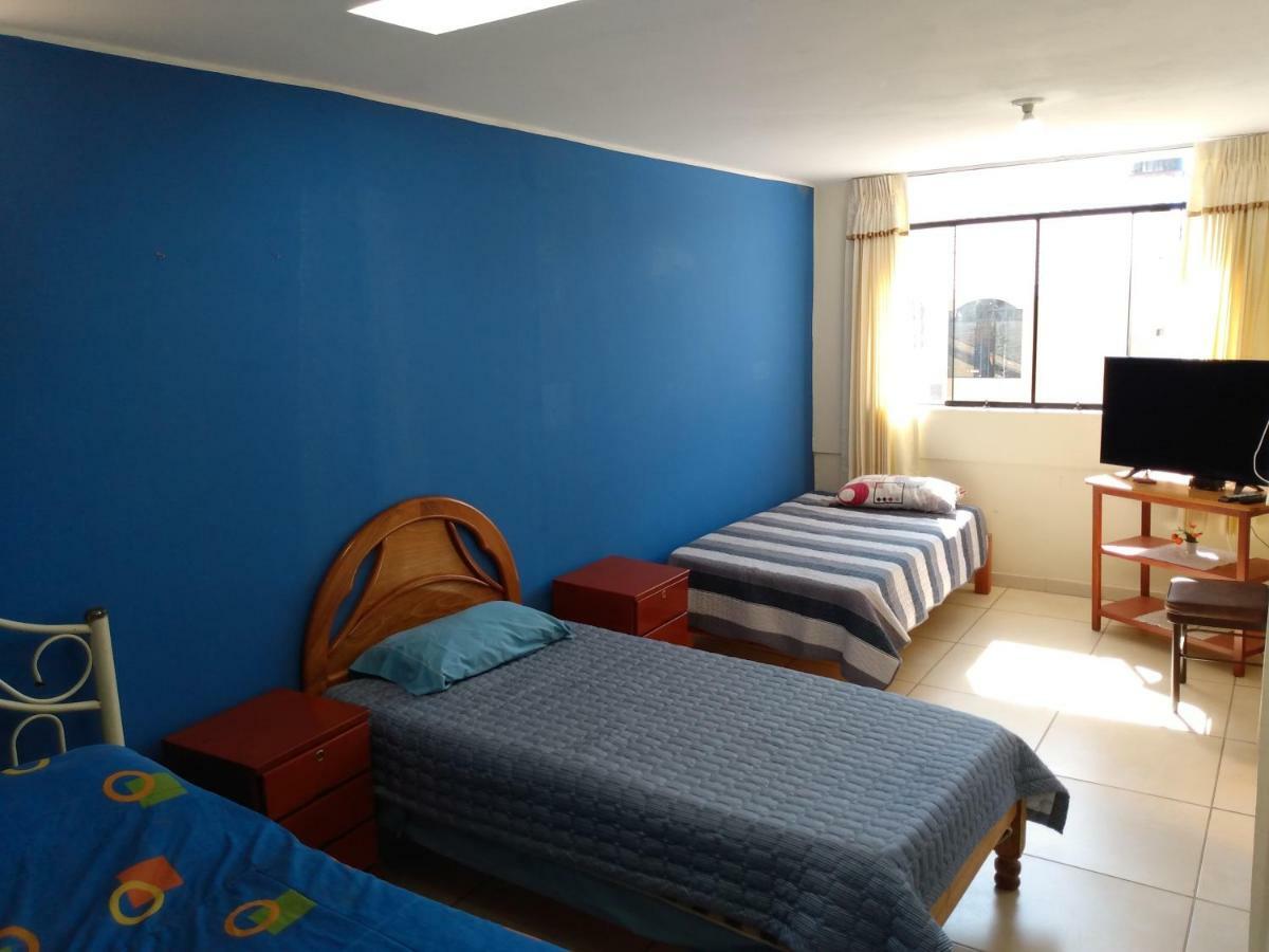 Hostal Mochileros טאקנה מראה חיצוני תמונה