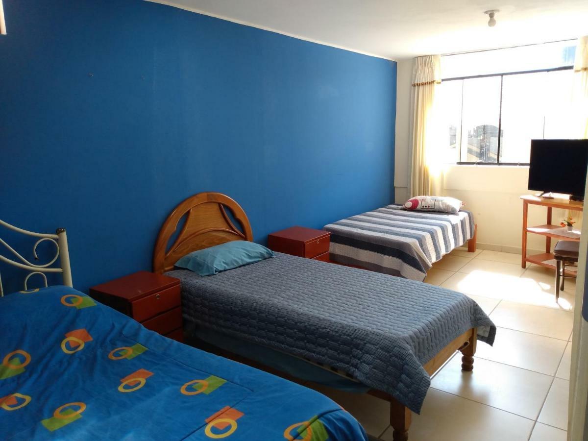 Hostal Mochileros טאקנה מראה חיצוני תמונה