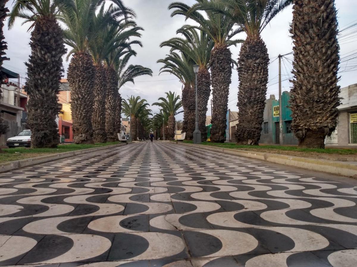 Hostal Mochileros טאקנה מראה חיצוני תמונה